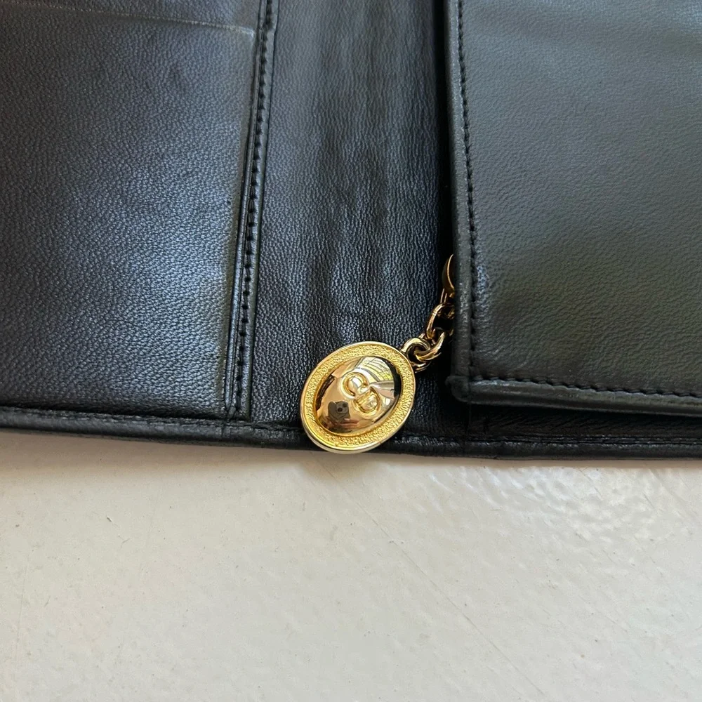 Christian Dior Lambskin Bifold
